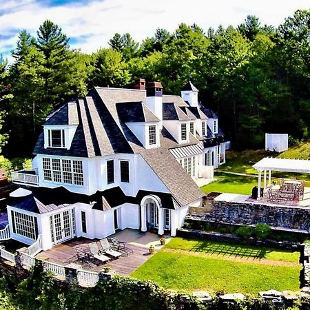 Adams Hill House Retreat - Artist-Architect'S Estate, Newfane Vermont Kültér fotó