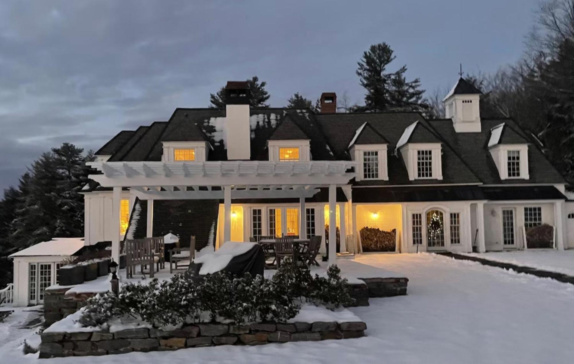 Adams Hill House Retreat - Artist-Architect'S Estate, Newfane Vermont Kültér fotó