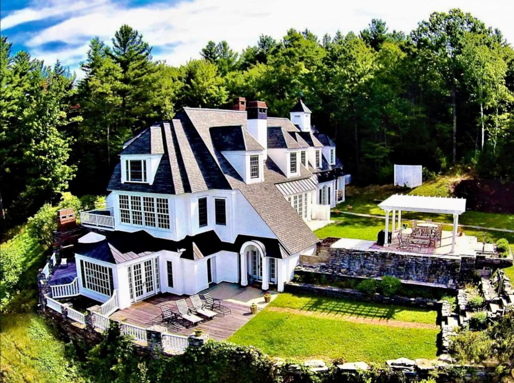 Adams Hill House Retreat - Artist-Architect'S Estate, Newfane Vermont Kültér fotó