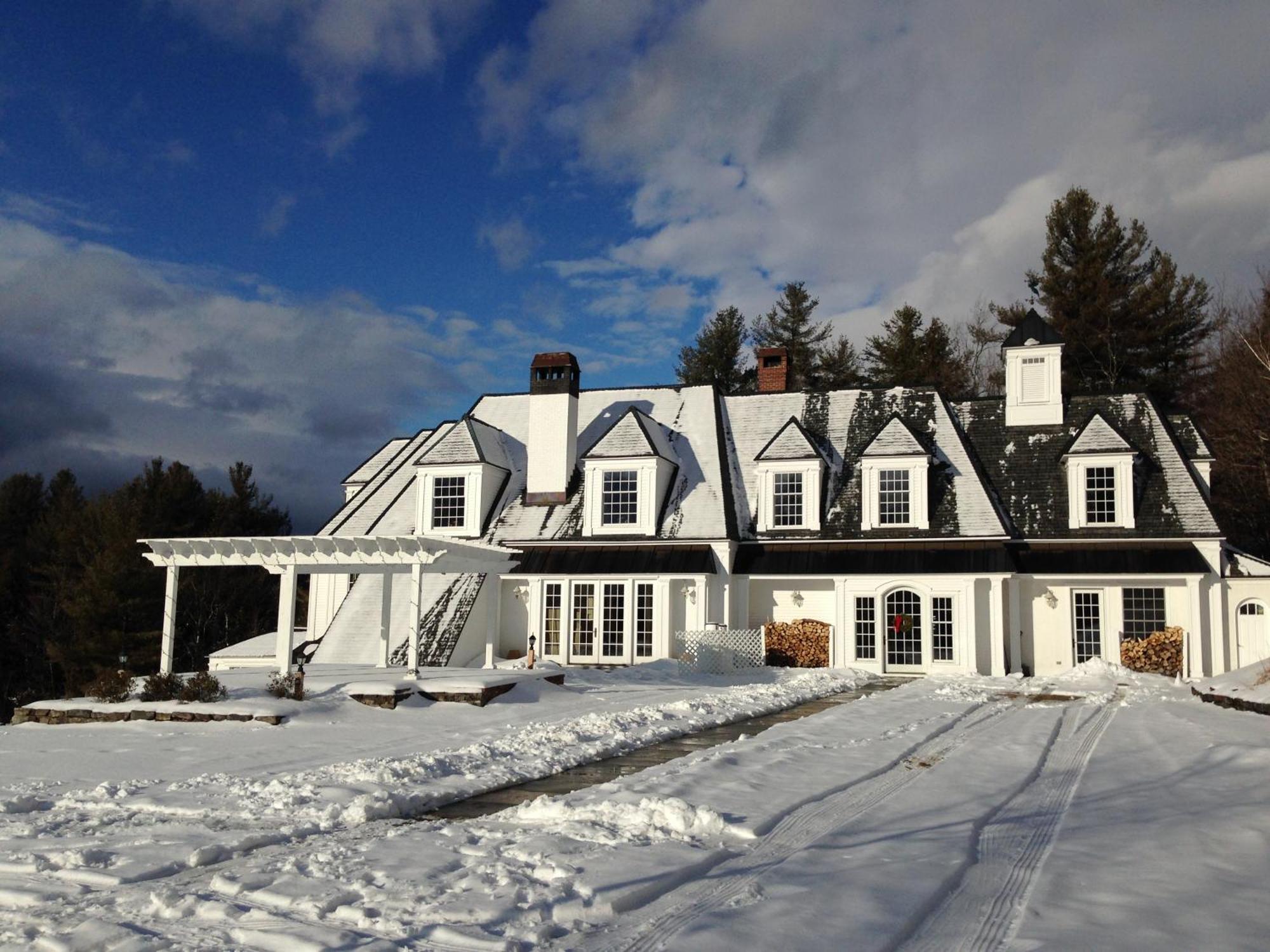 Adams Hill House Retreat - Artist-Architect'S Estate, Newfane Vermont Kültér fotó