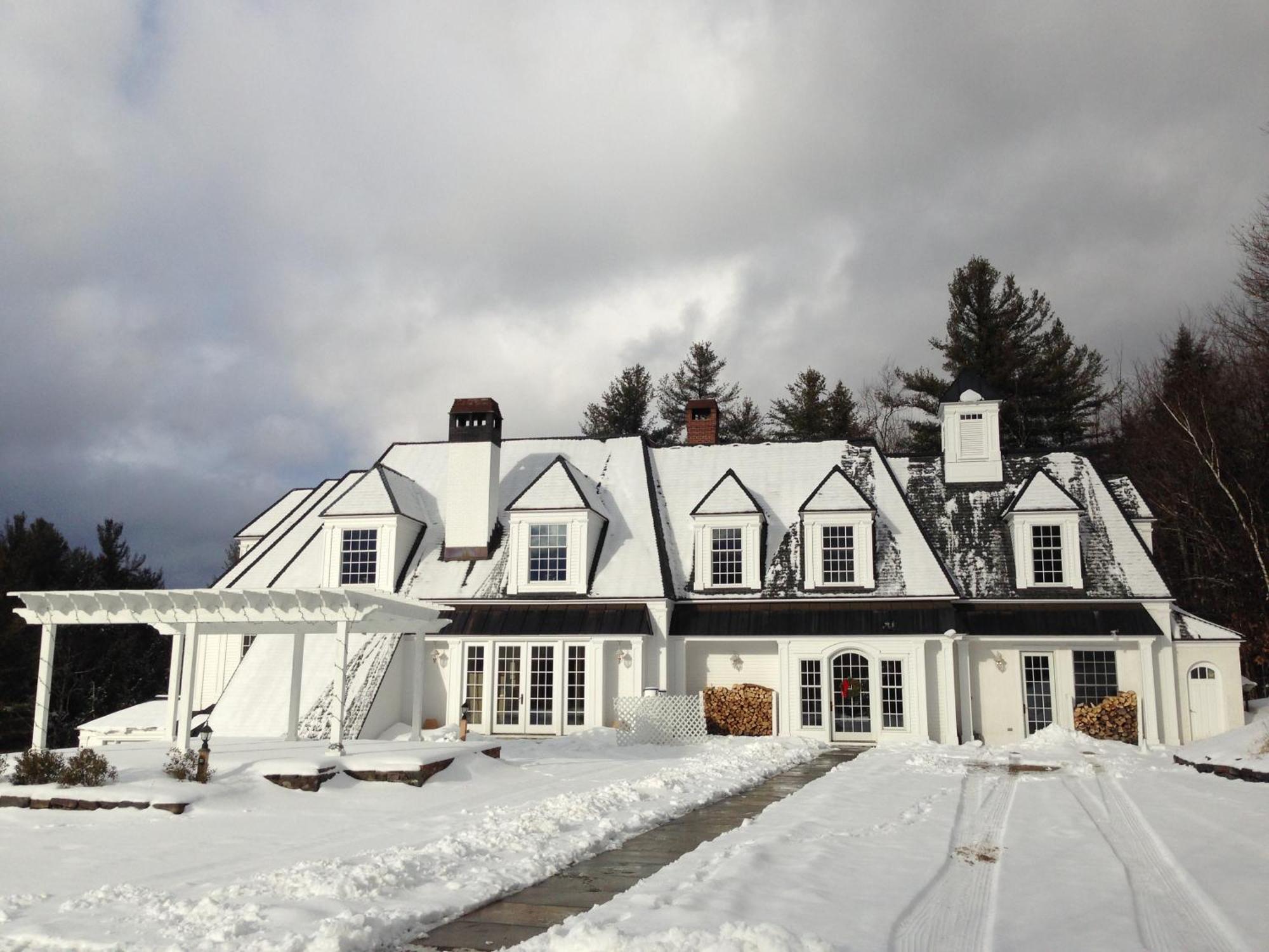 Adams Hill House Retreat - Artist-Architect'S Estate, Newfane Vermont Kültér fotó