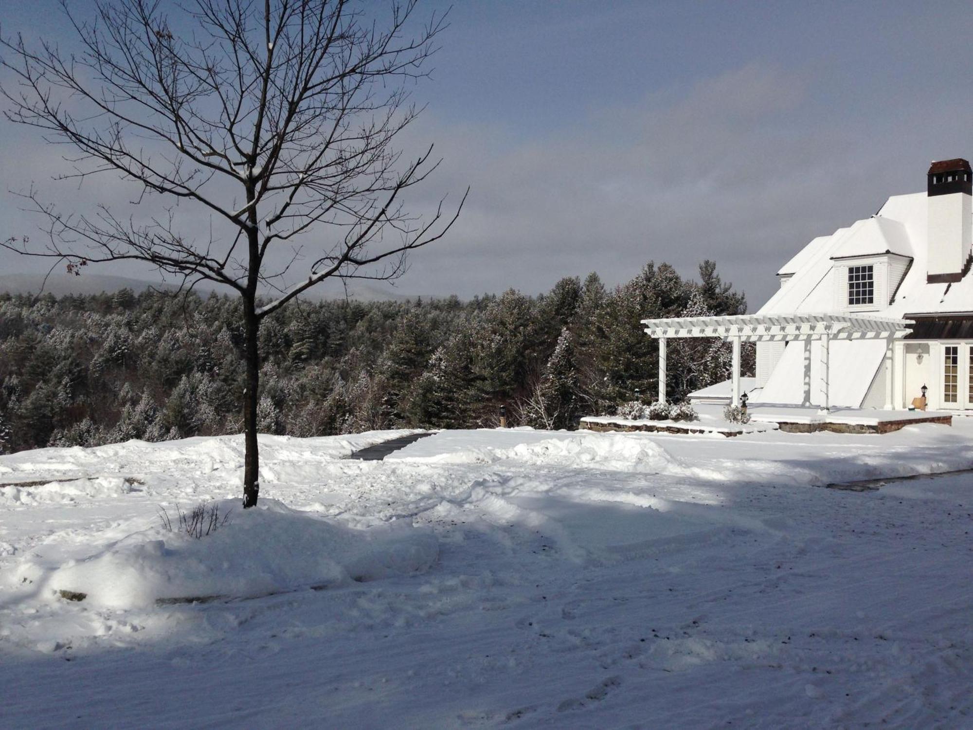 Adams Hill House Retreat - Artist-Architect'S Estate, Newfane Vermont Kültér fotó