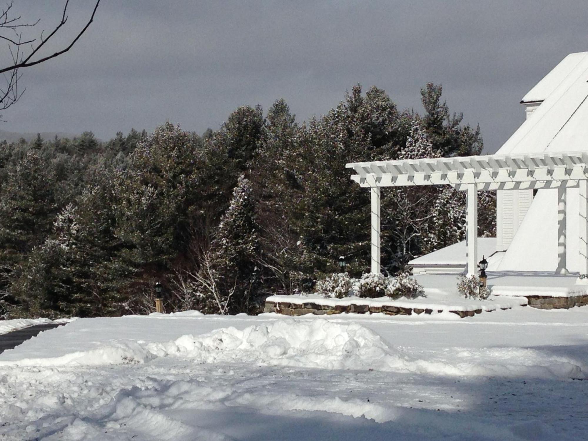Adams Hill House Retreat - Artist-Architect'S Estate, Newfane Vermont Kültér fotó