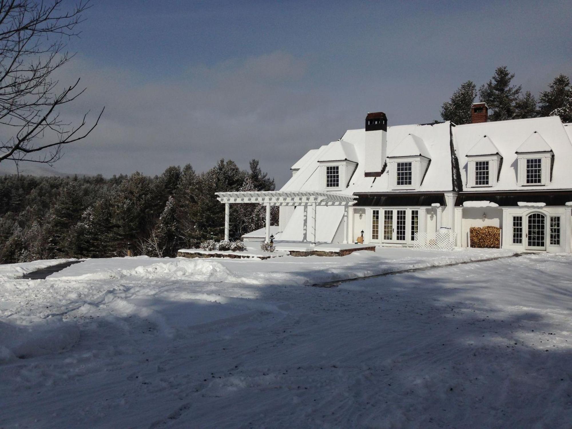 Adams Hill House Retreat - Artist-Architect'S Estate, Newfane Vermont Kültér fotó
